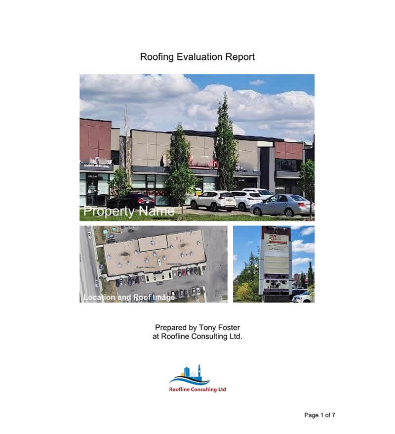 Comprehensive Roof Evaluation Reports, Edmonton