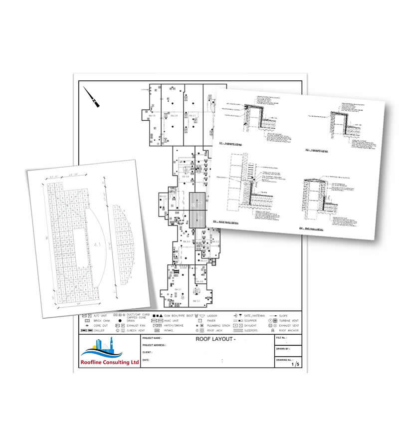 Roof Replacement Design, Specification & Drawings, Edmonton